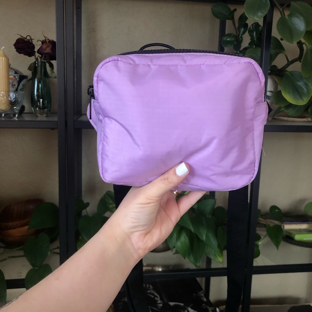 Baggu, Fanny pack, lilac, lavender, purple